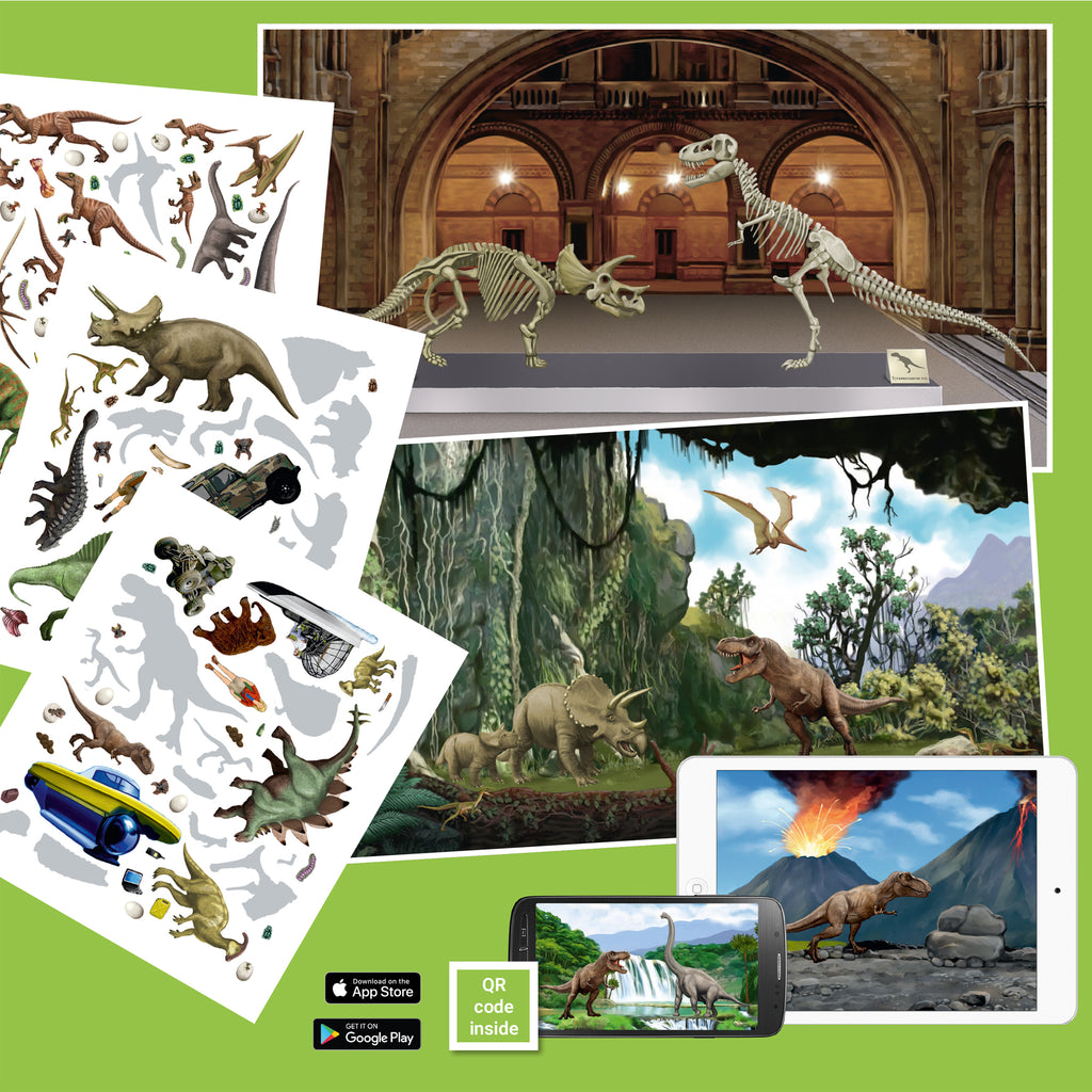 PANORAMA Sticker – Dinosaurs