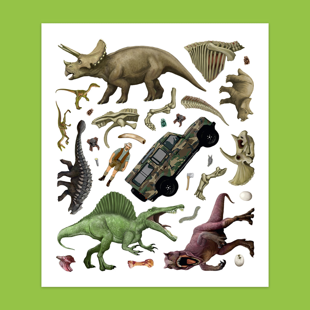 PANORAMA Sticker – Dinosaurs