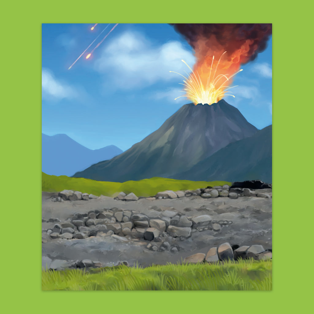 PANORAMA Sticker – Dinosaurs