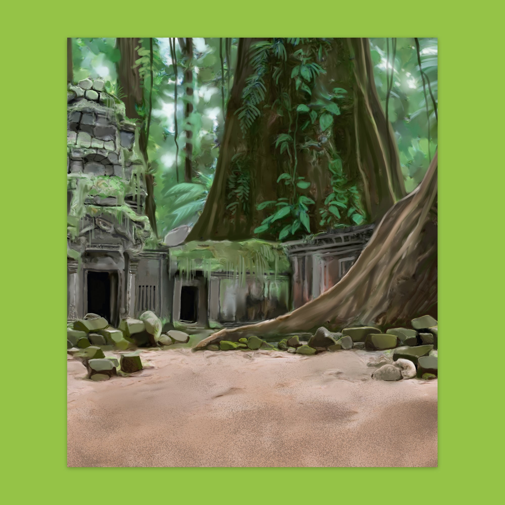 PANORAMA Sticker – Dinosaurs