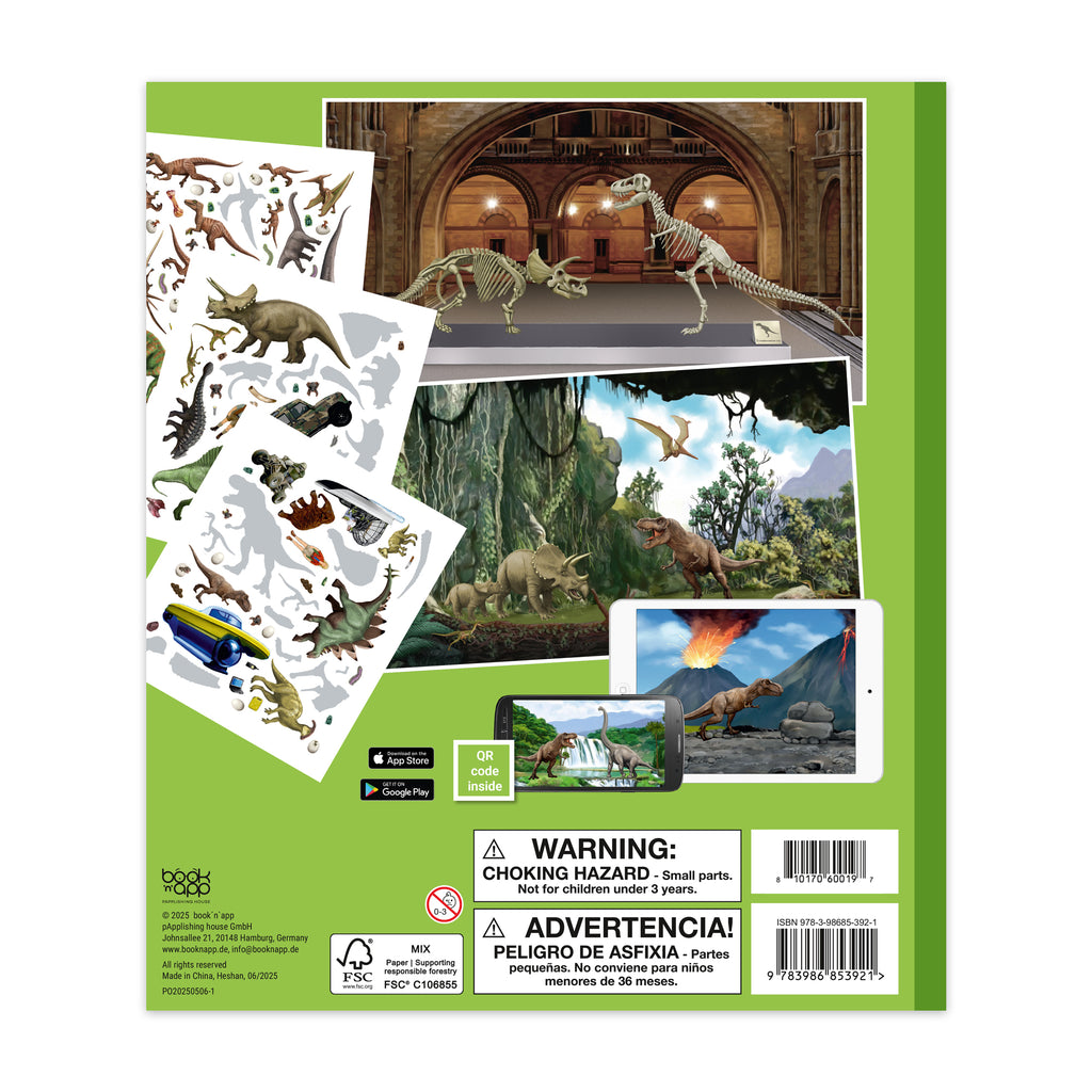 PANORAMA Sticker – Dinosaurs