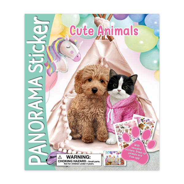 PANORAMA Sticker – Baby Animals