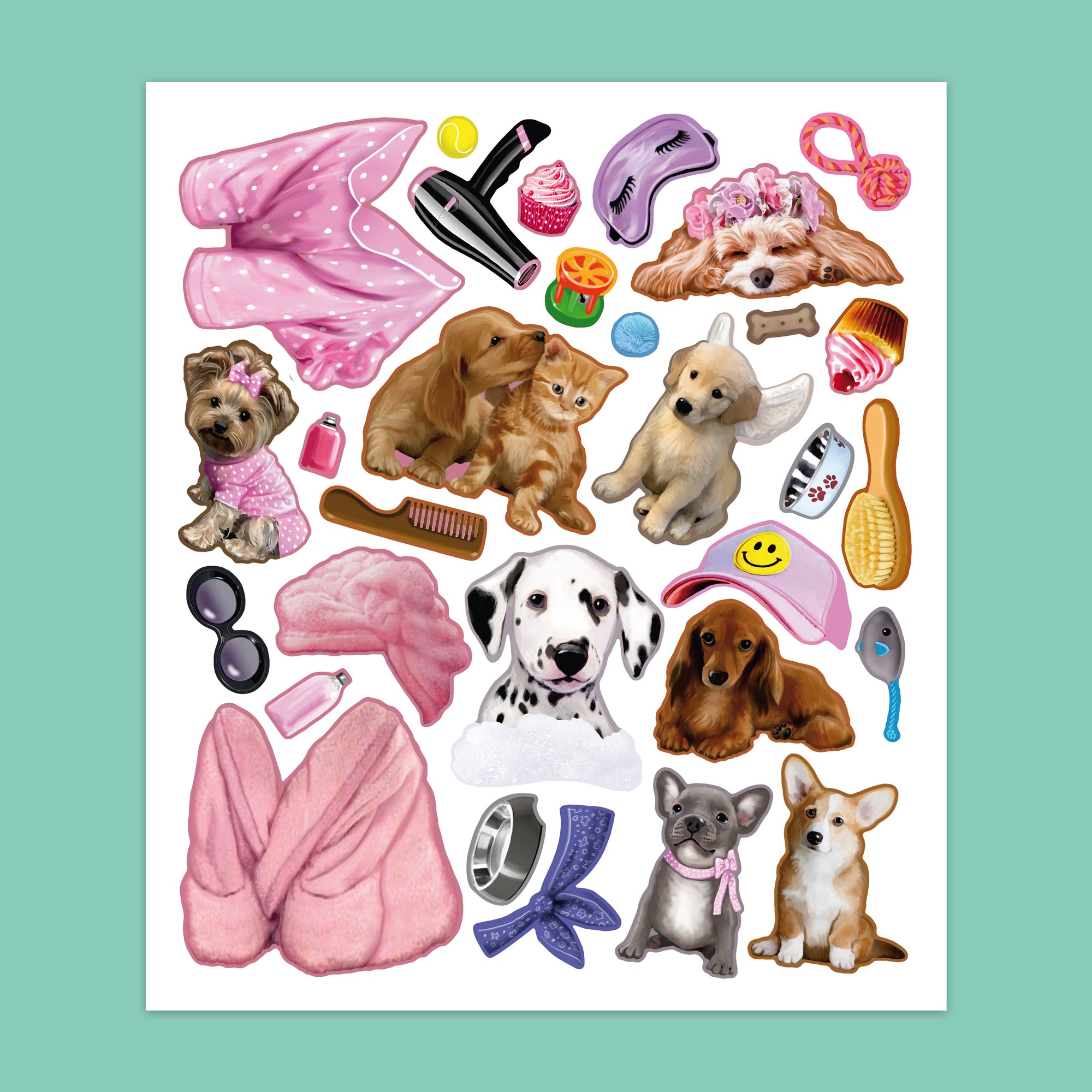 PANORAMA Sticker – Baby Animals