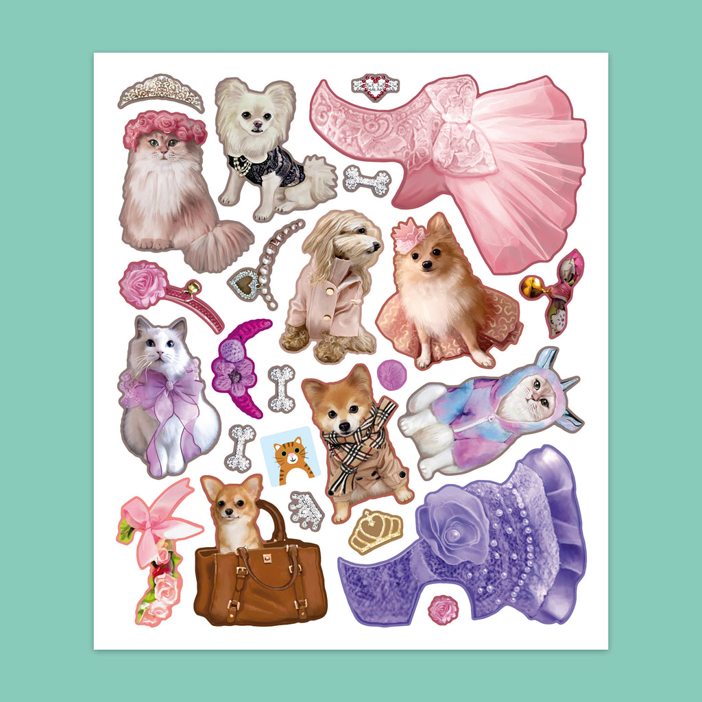 PANORAMA Sticker – Baby Animals