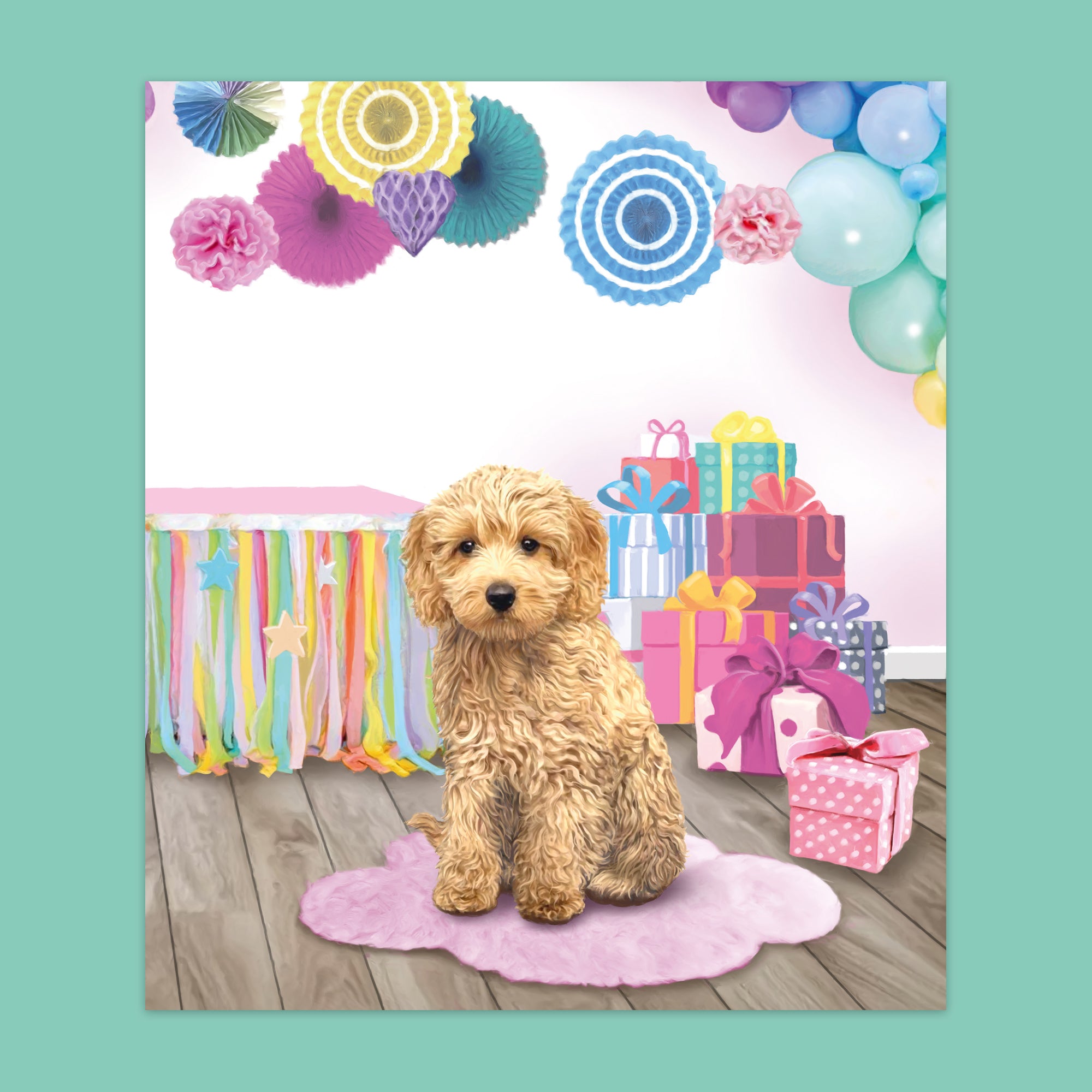 PANORAMA Sticker – Baby Animals