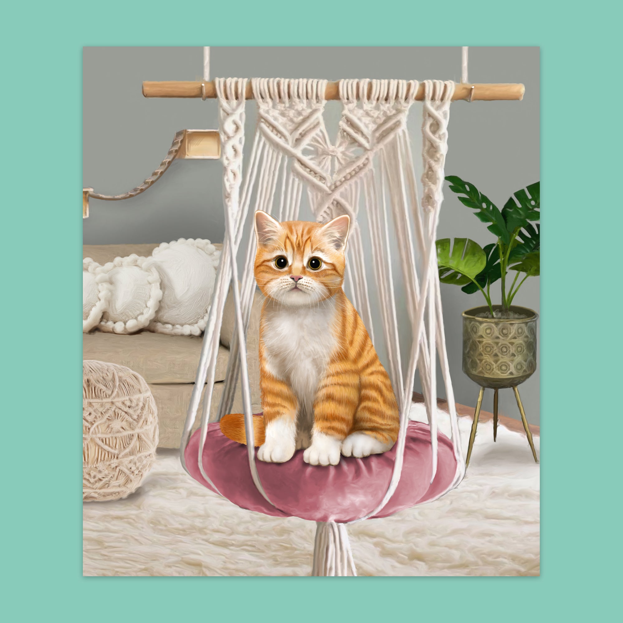 PANORAMA Sticker – Baby Animals