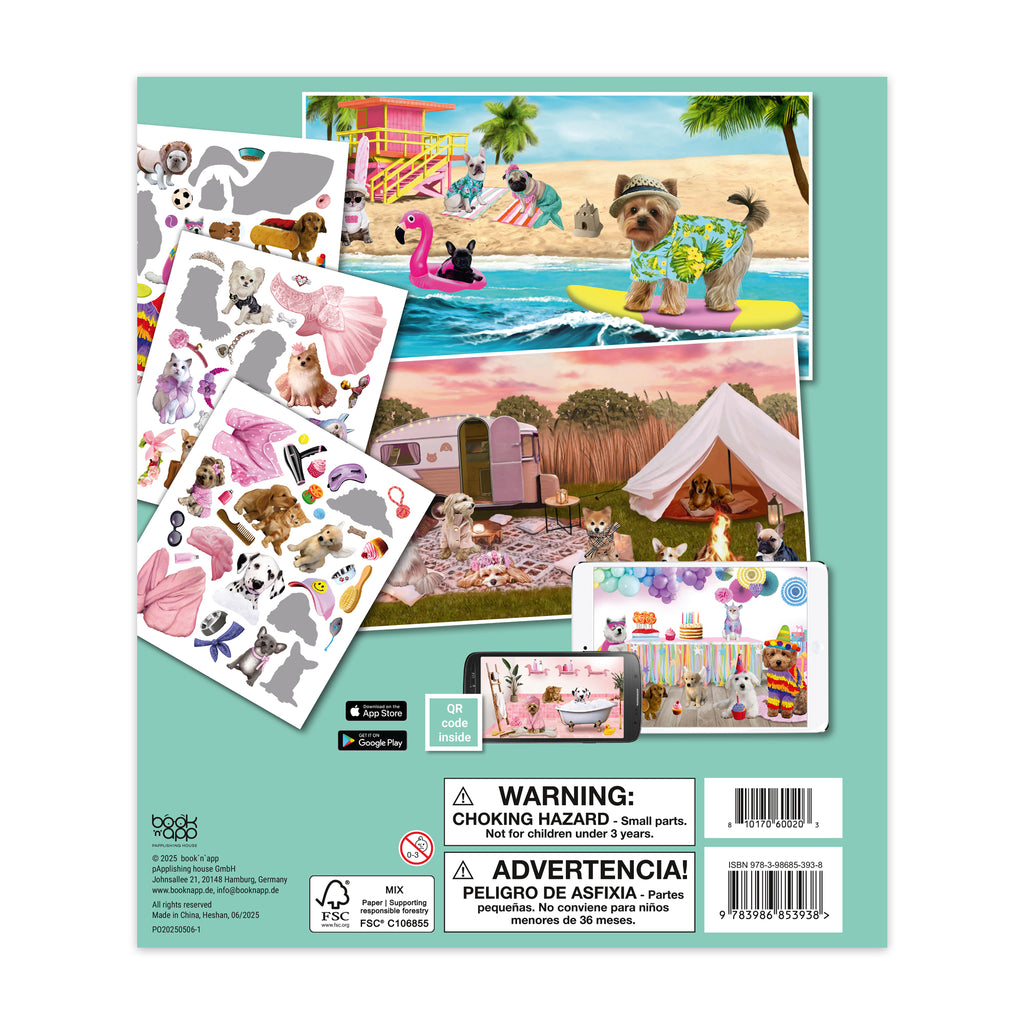 PANORAMA Sticker – Baby Animals