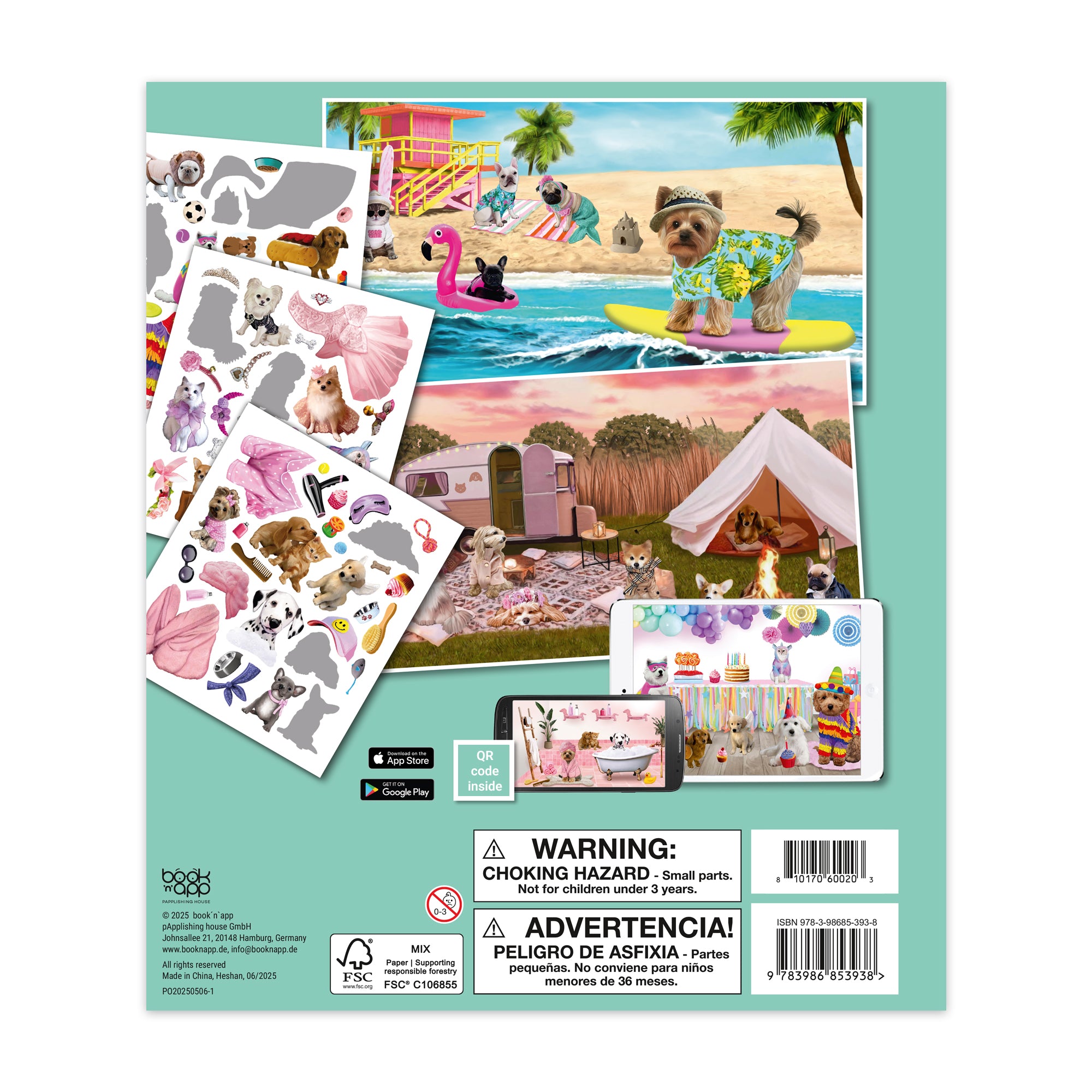 PANORAMA Sticker – Baby Animals