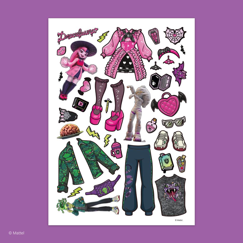 Dress & Color ME – Monster High