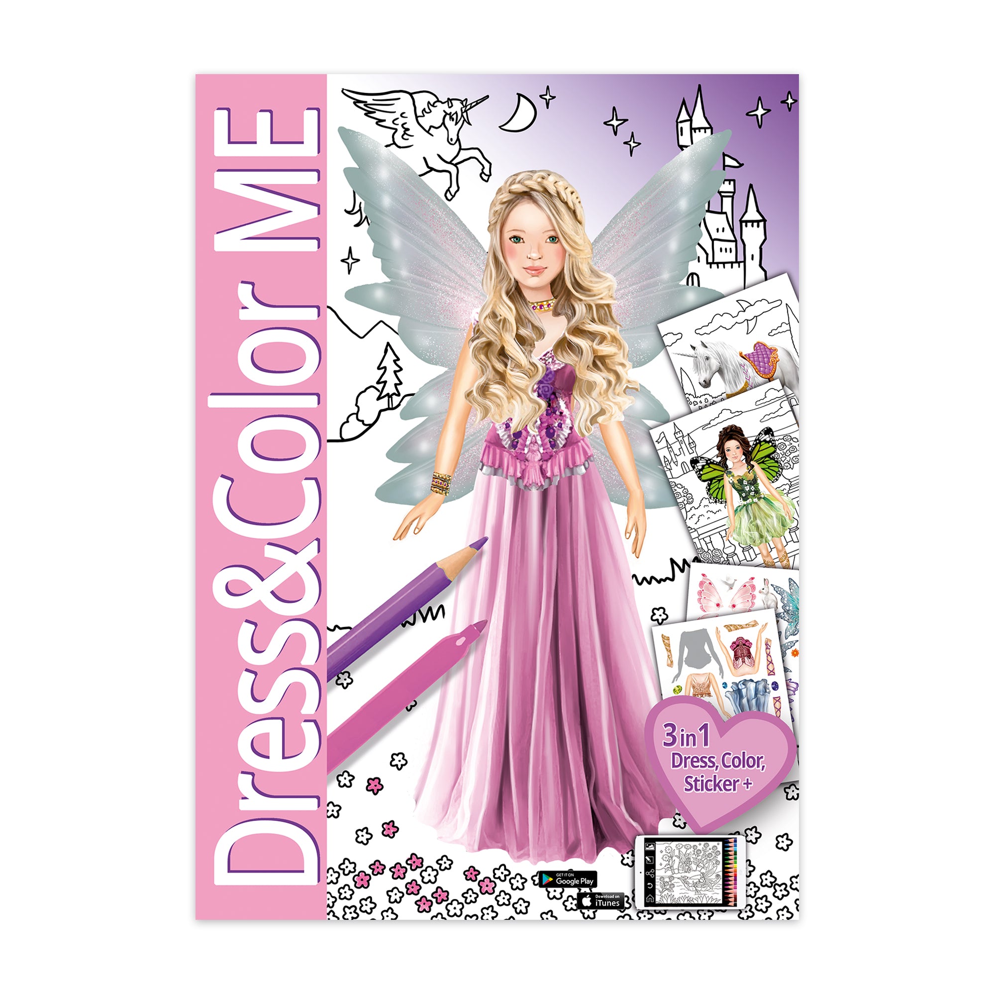 Dress & Color ME – Elves