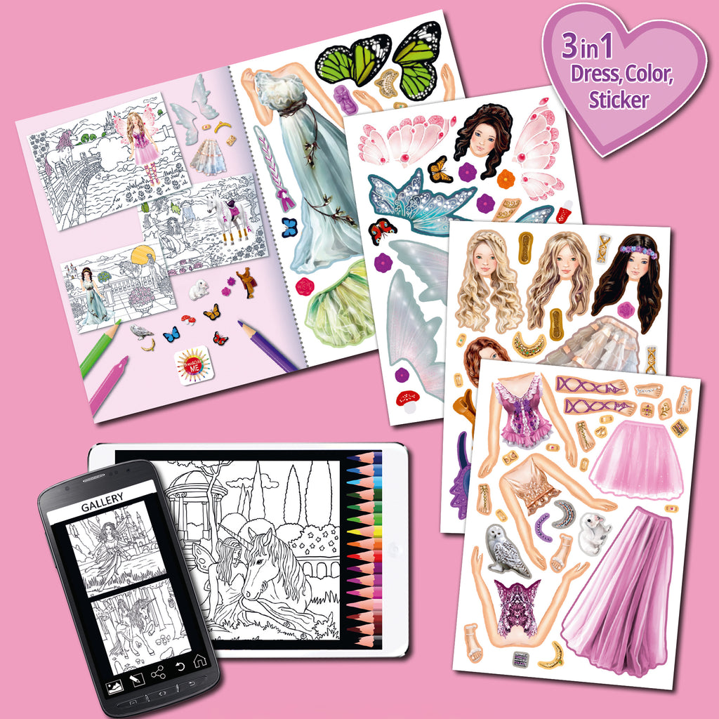 Dress & Color ME – Elves