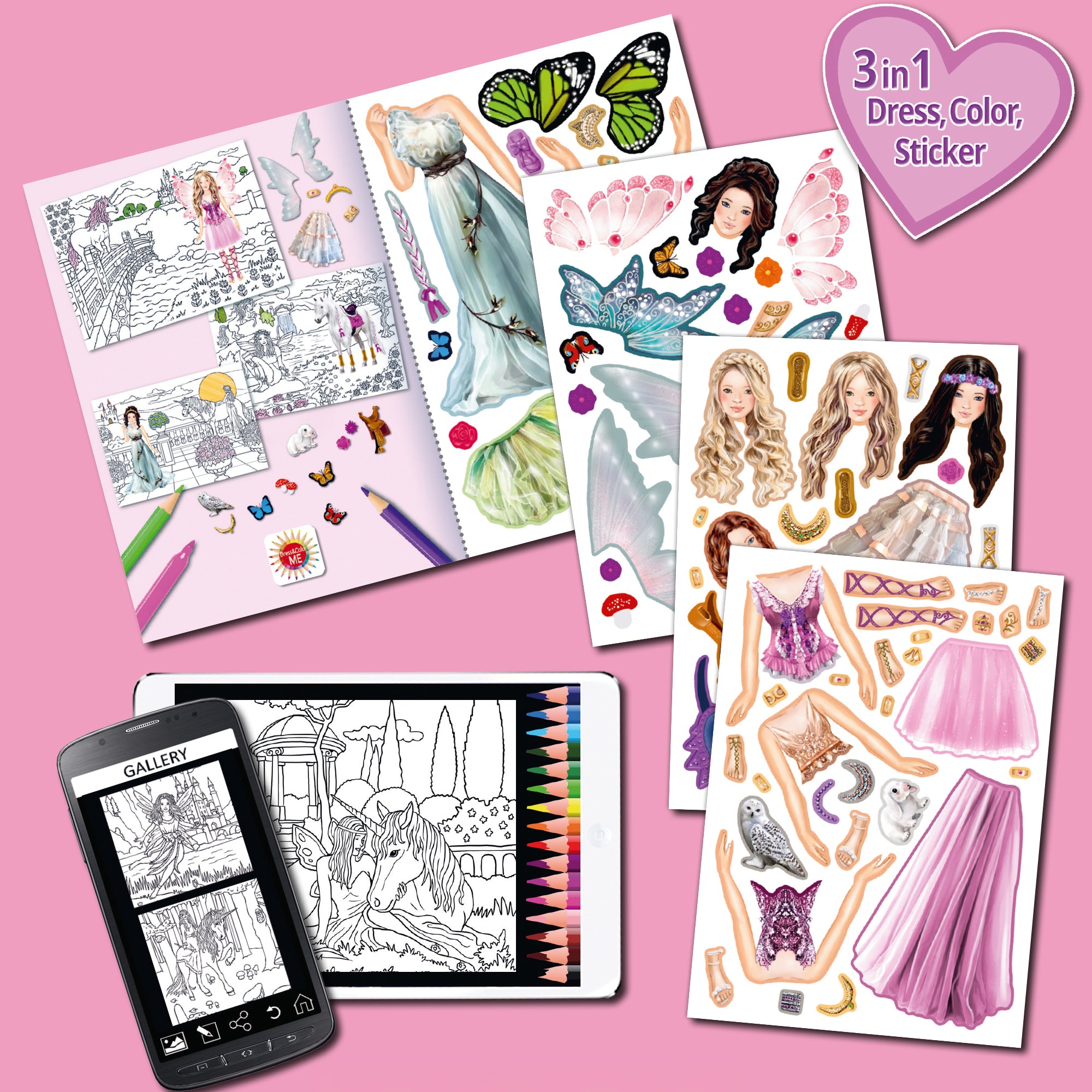 Dress & Color ME – Elves