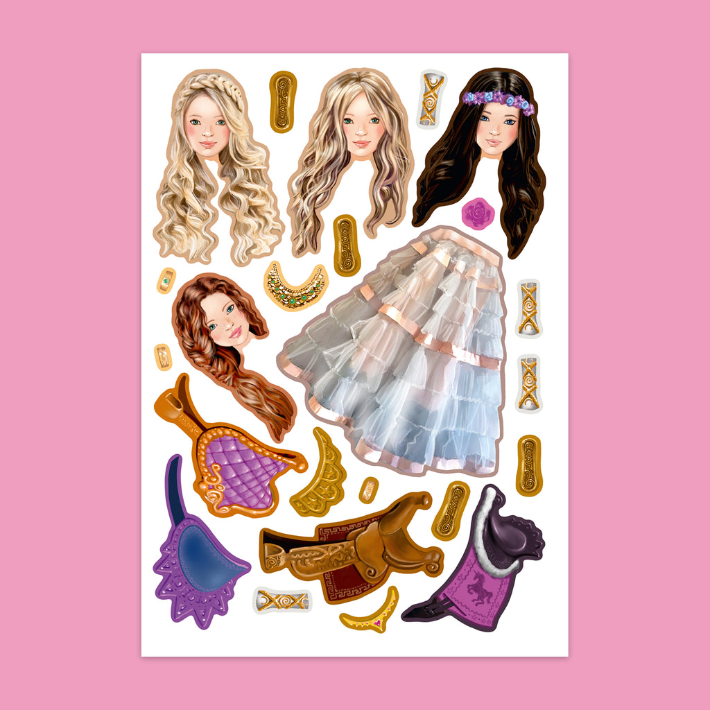 Dress & Color ME – Elves