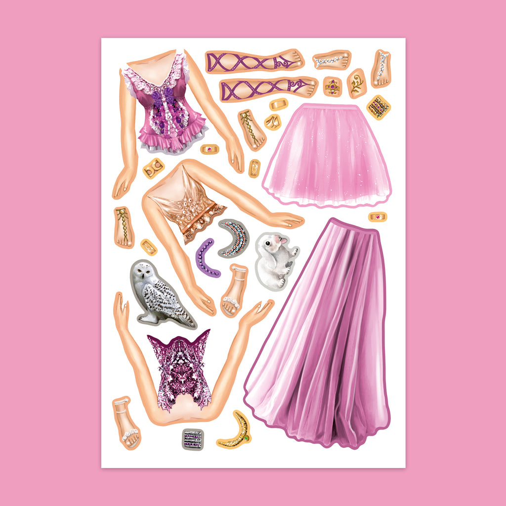 Dress & Color ME – Elves