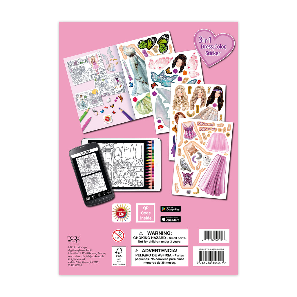 Dress & Color ME – Elves
