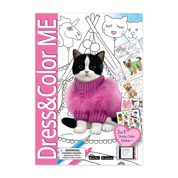 Dress & Color ME – Cute Animals