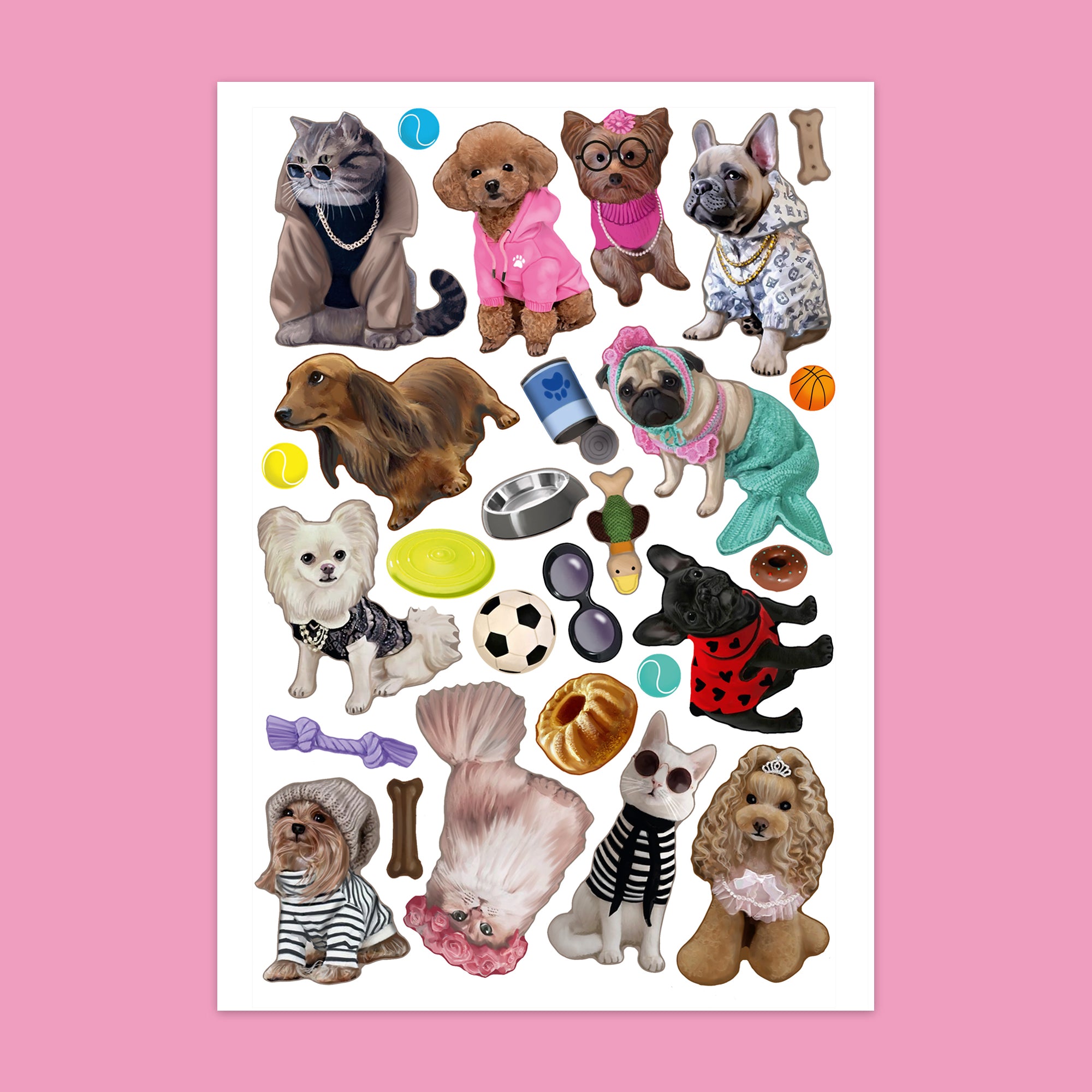 Dress & Color ME – Cute Animals