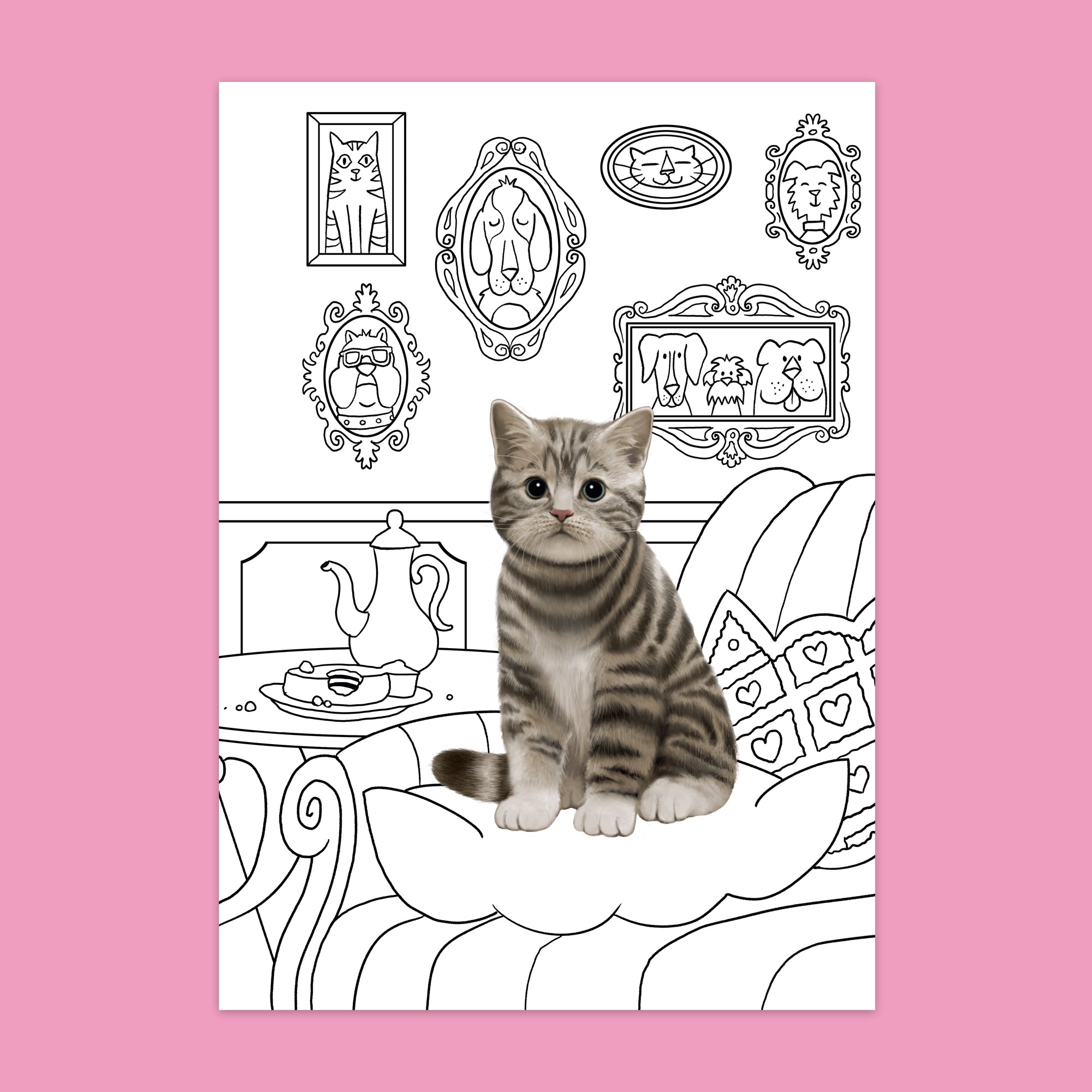 Dress & Color ME – Cute Animals