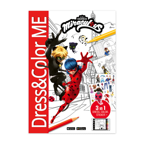 Dress & Color ME – Miraculous