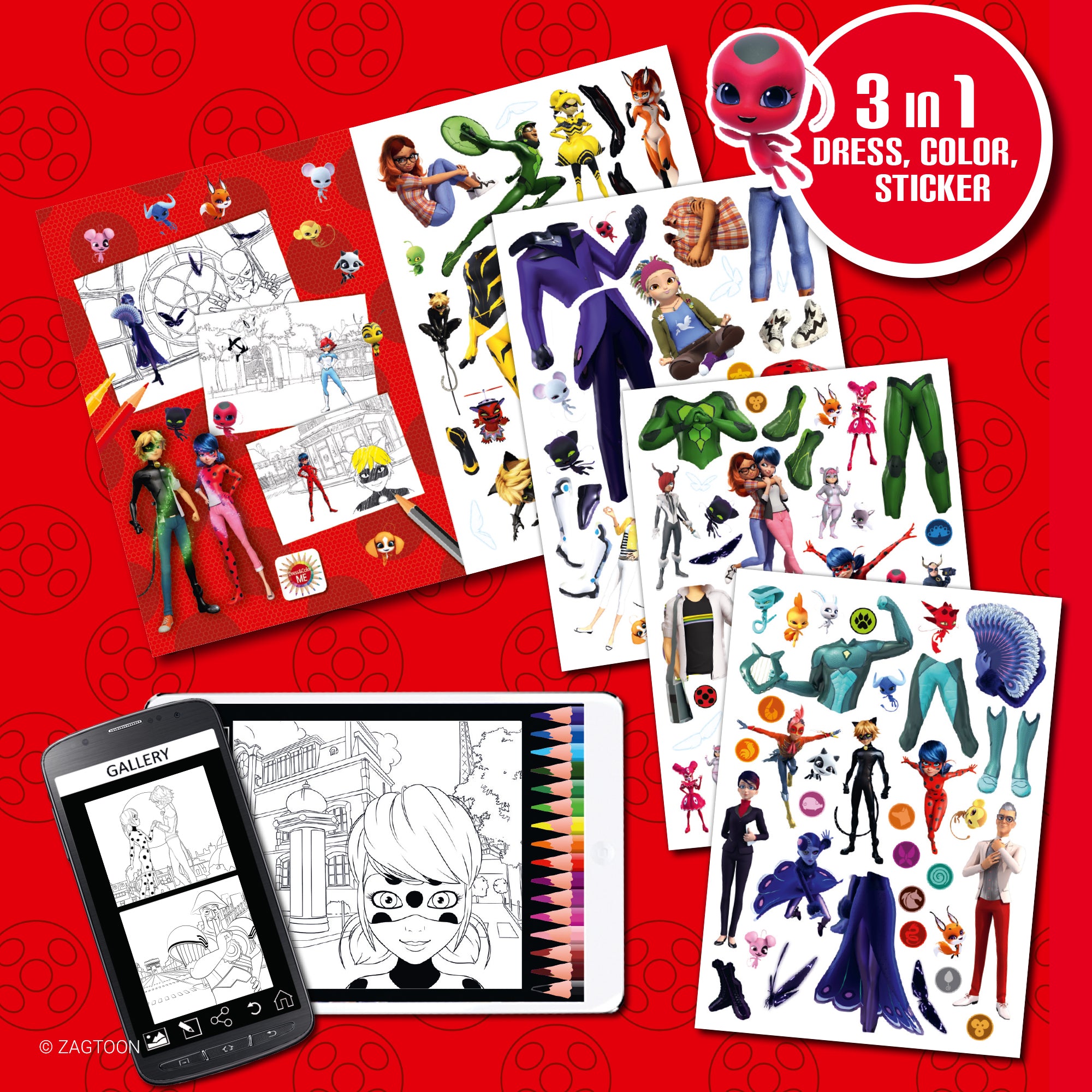 Dress & Color ME – Miraculous