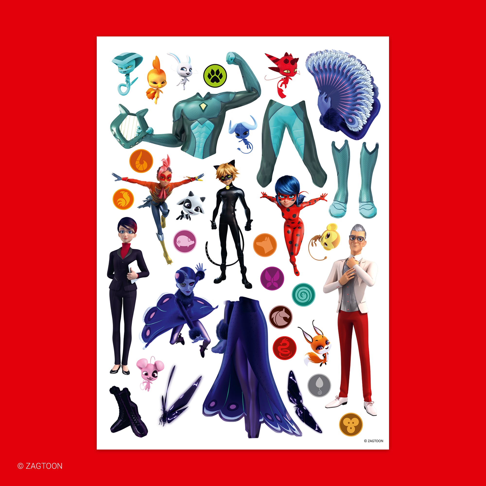Dress & Color ME – Miraculous