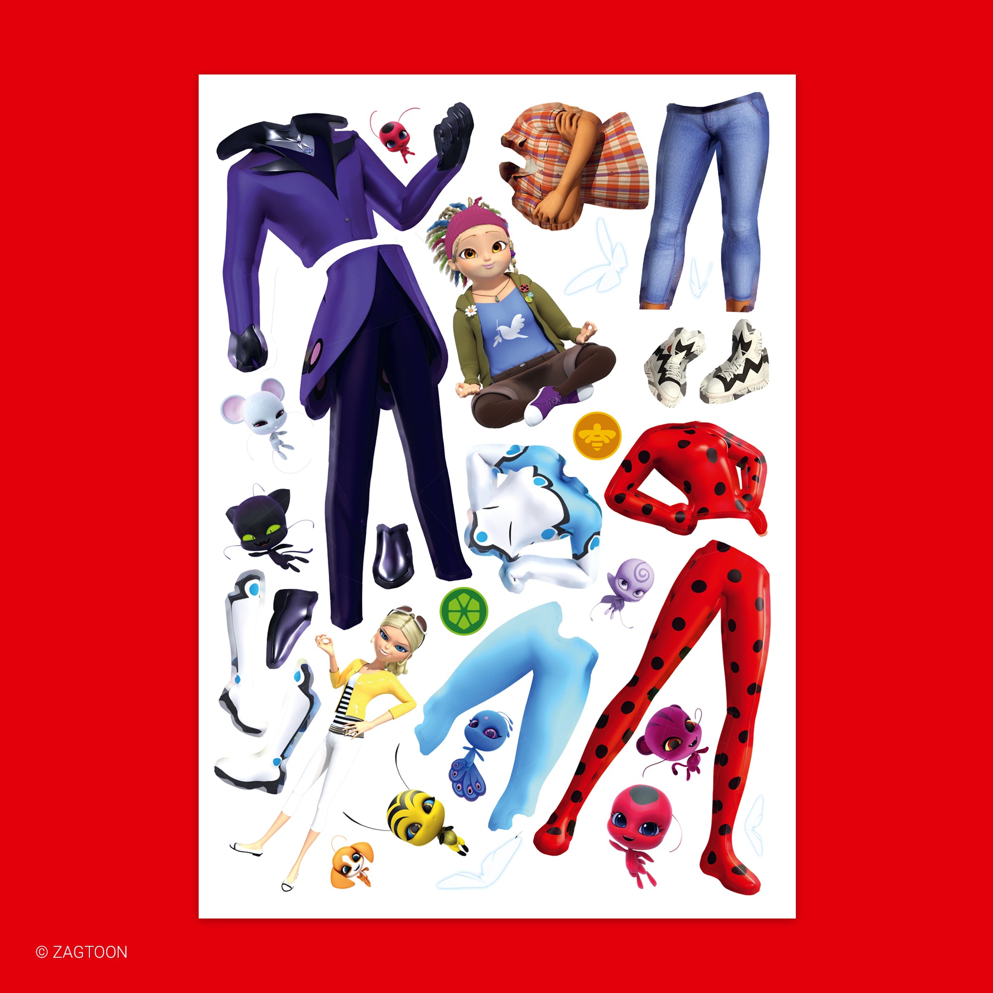 Dress & Color ME – Miraculous