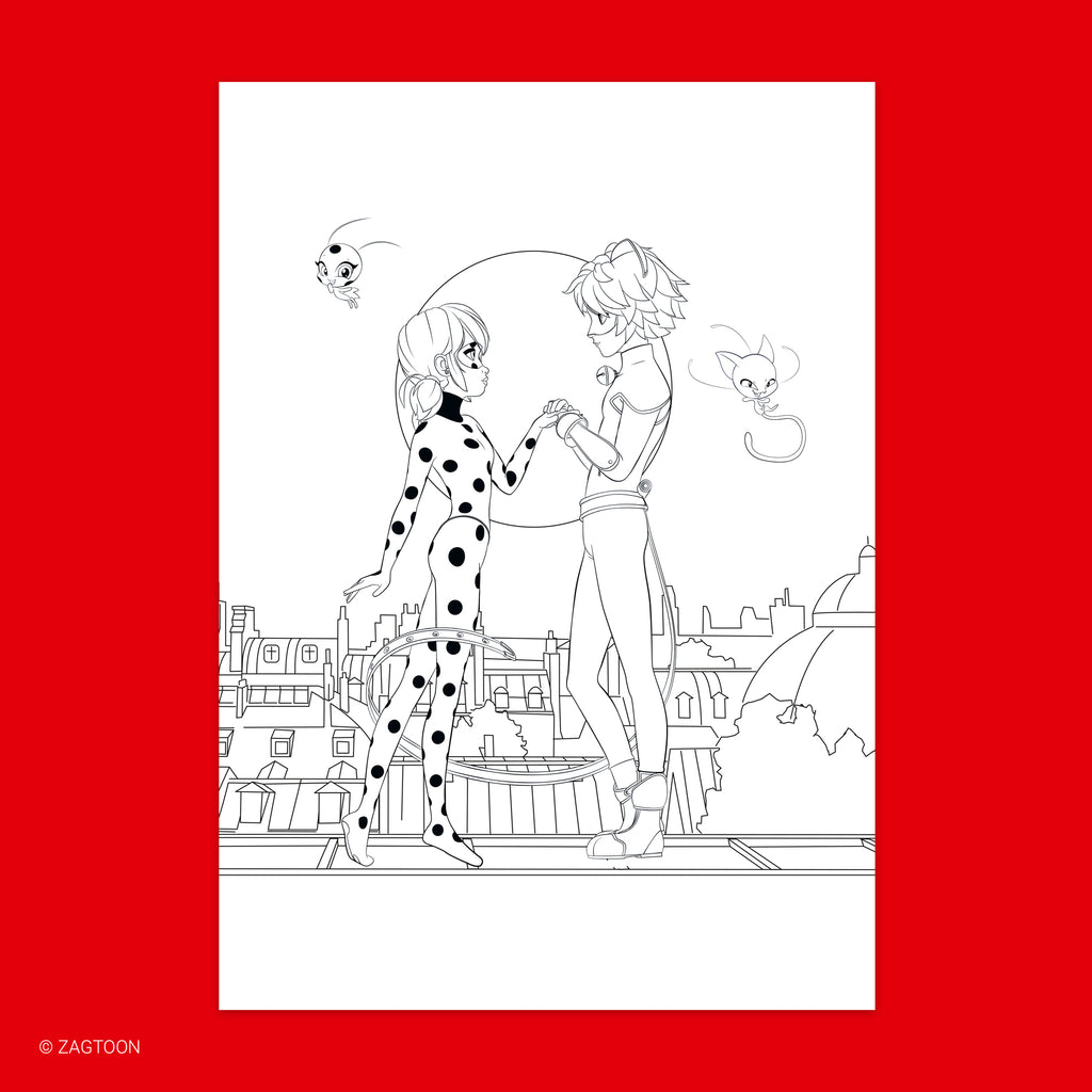 Dress & Color ME – Miraculous