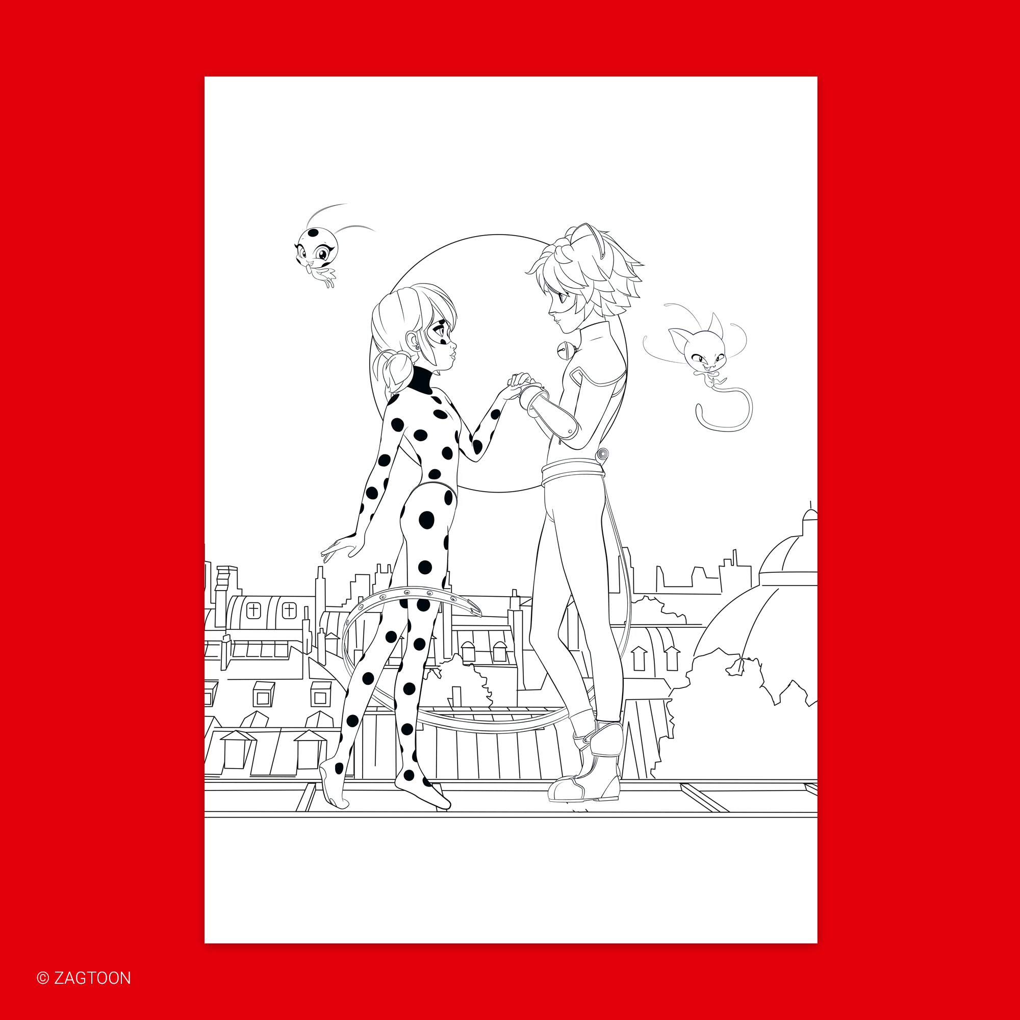 Dress & Color ME – Miraculous