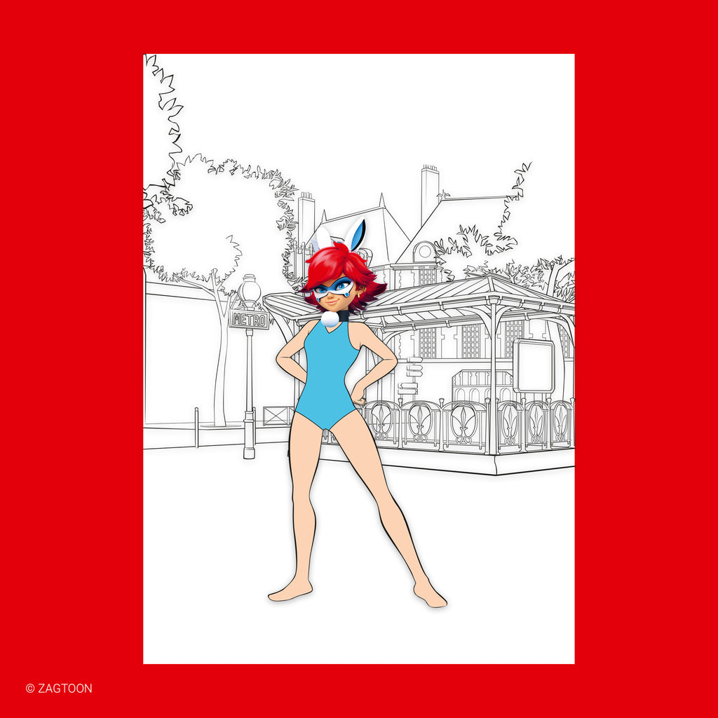 Dress & Color ME – Miraculous