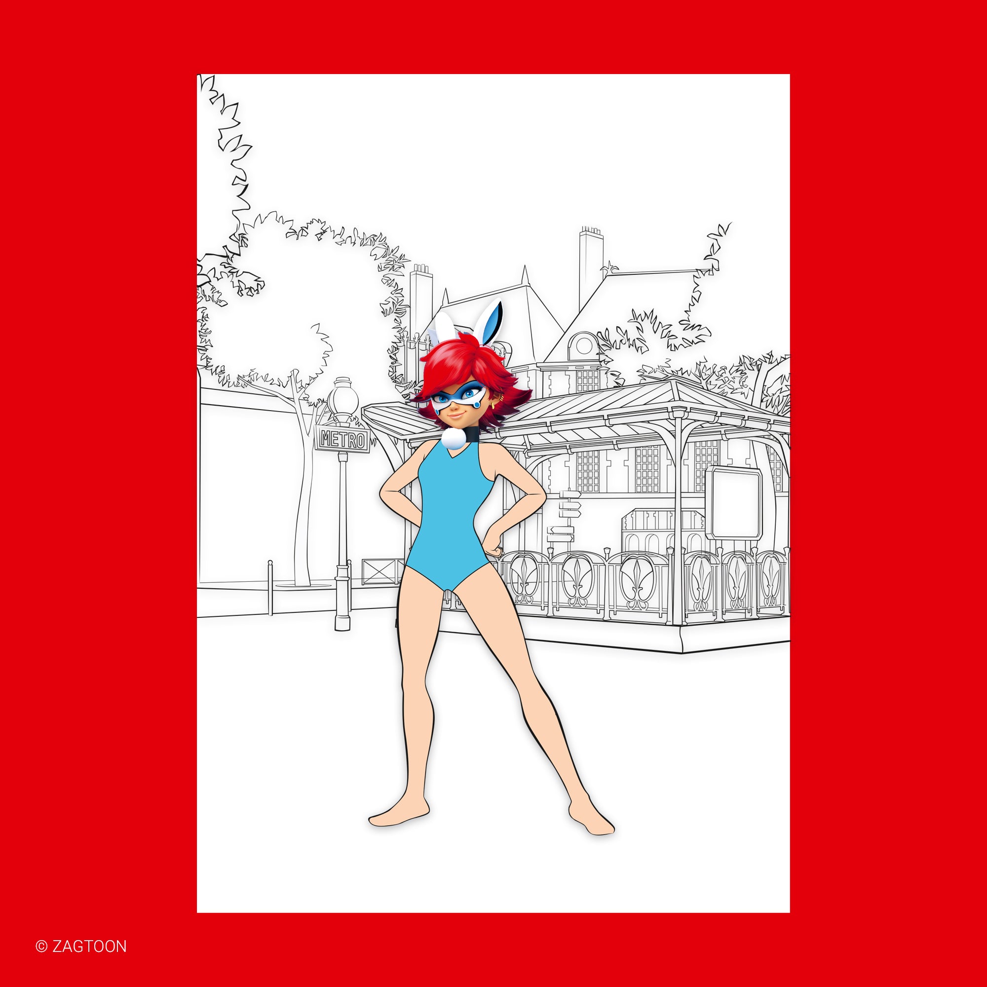 Dress & Color ME – Miraculous