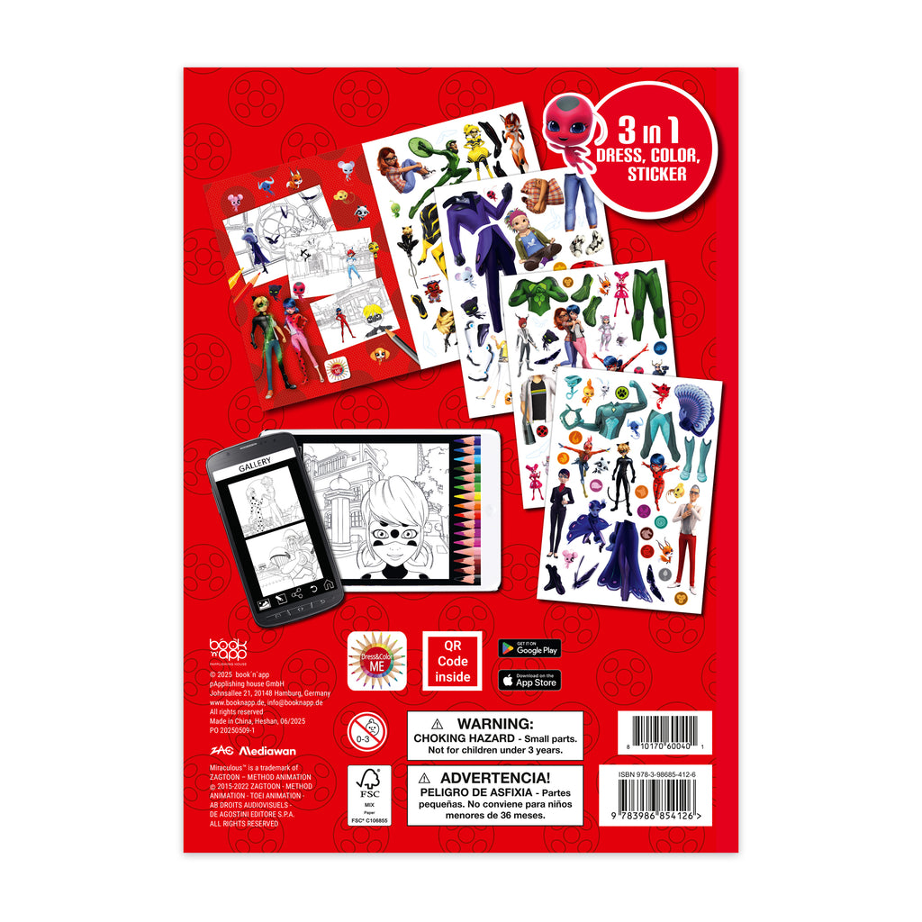 Dress & Color ME – Miraculous