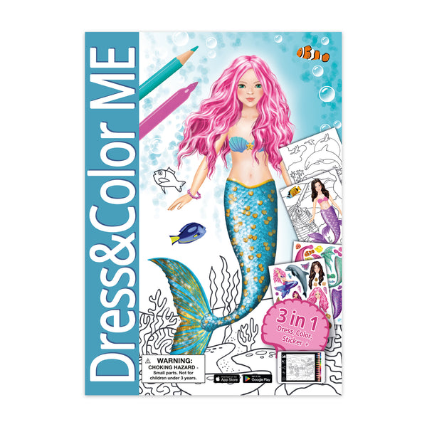 Dress & Color ME – Mermaids