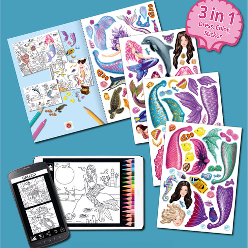 Dress & Color ME – Mermaids