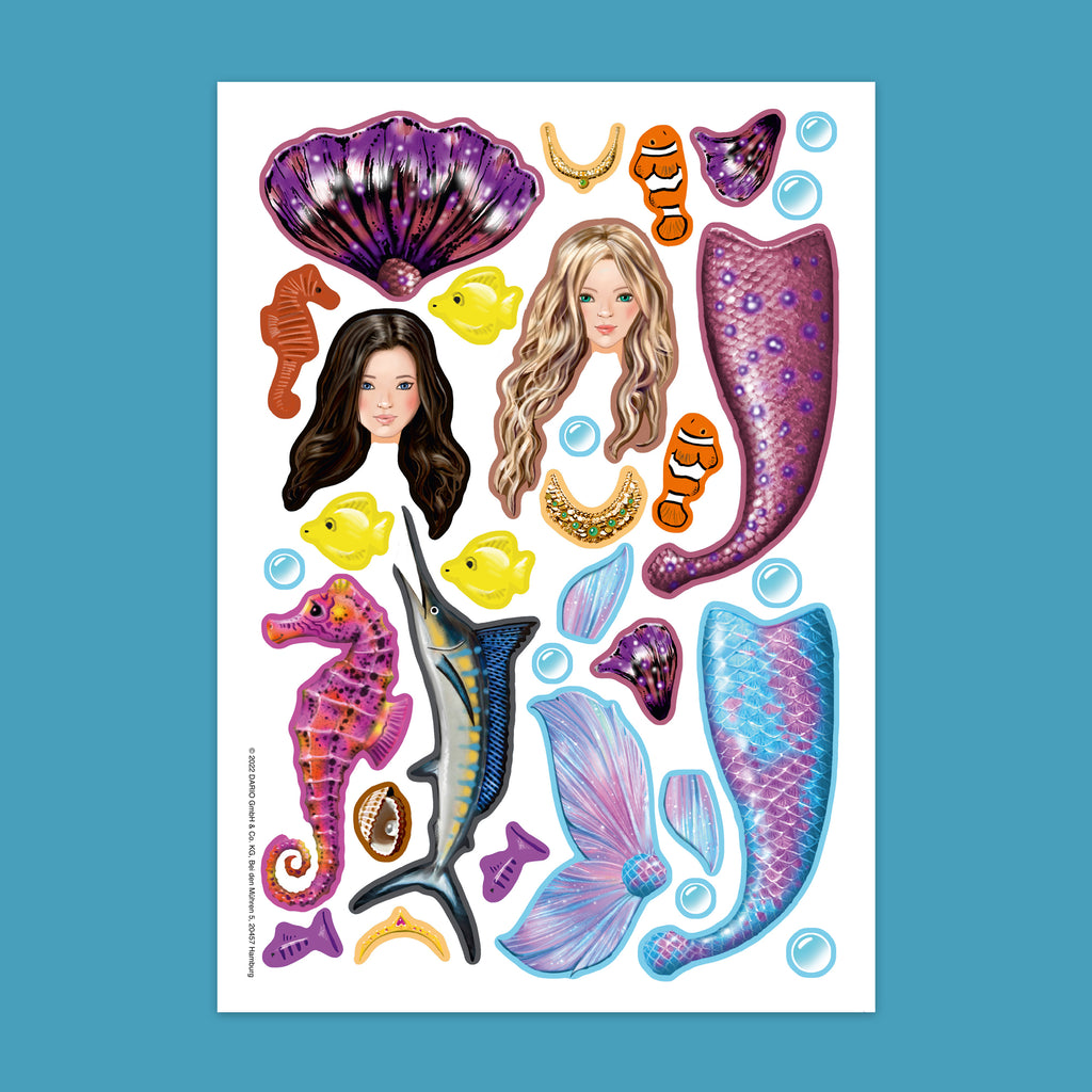Dress & Color ME – Mermaids