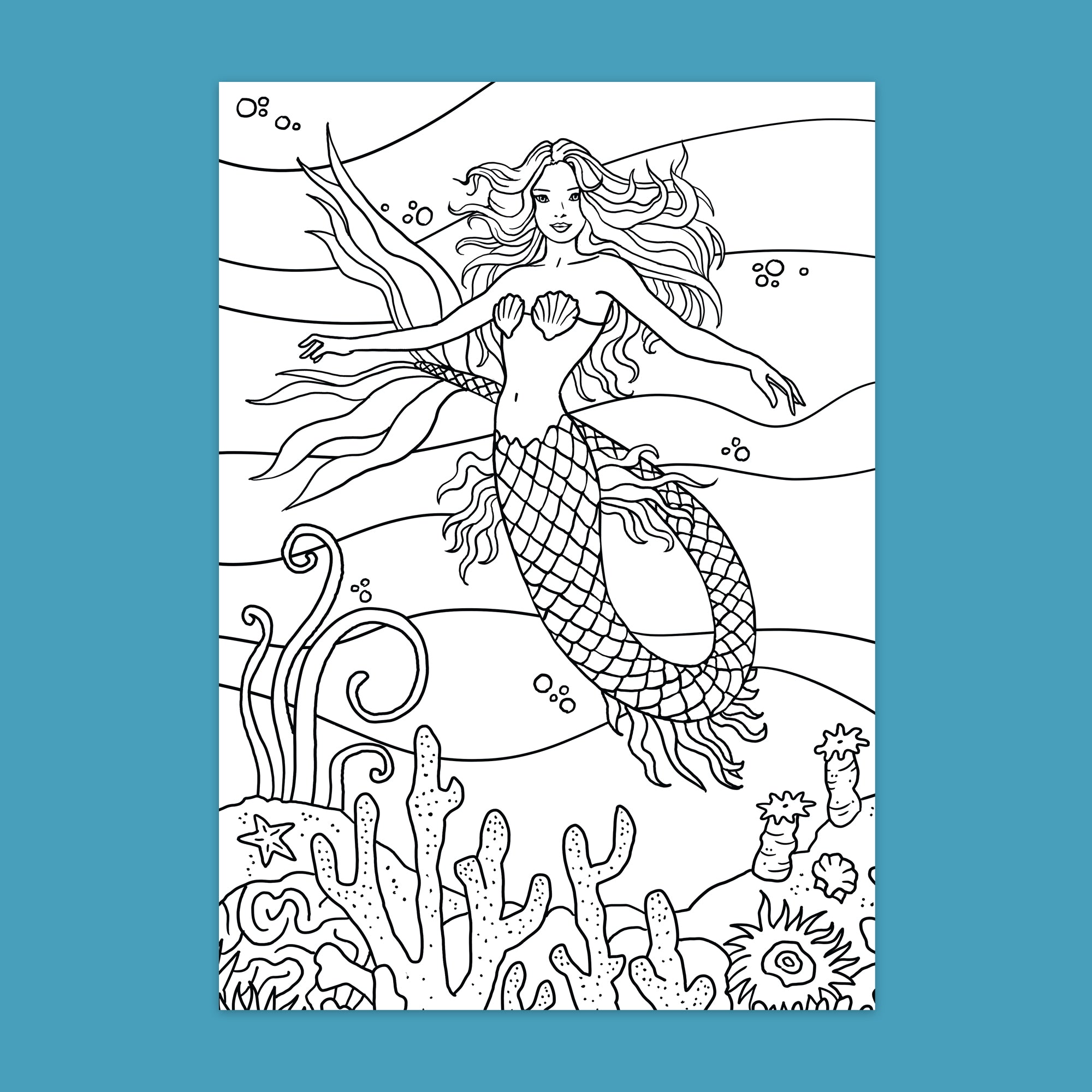 Dress & Color ME – Mermaids