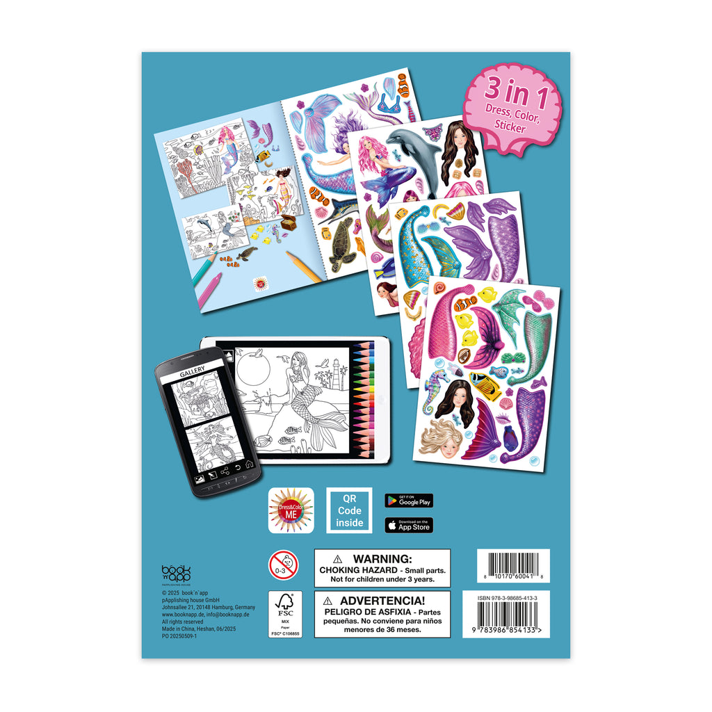 Dress & Color ME – Mermaids