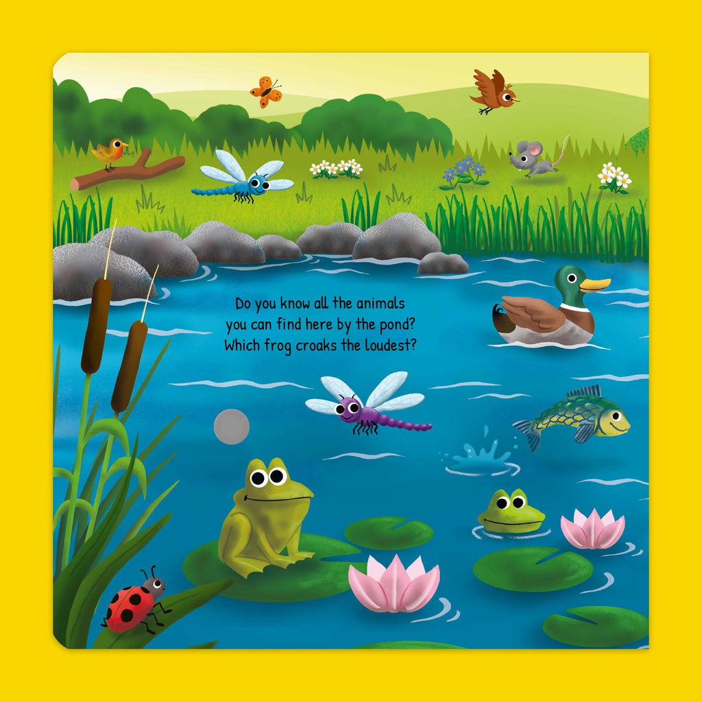 Softtouch Sound Book – Favorite Animals
