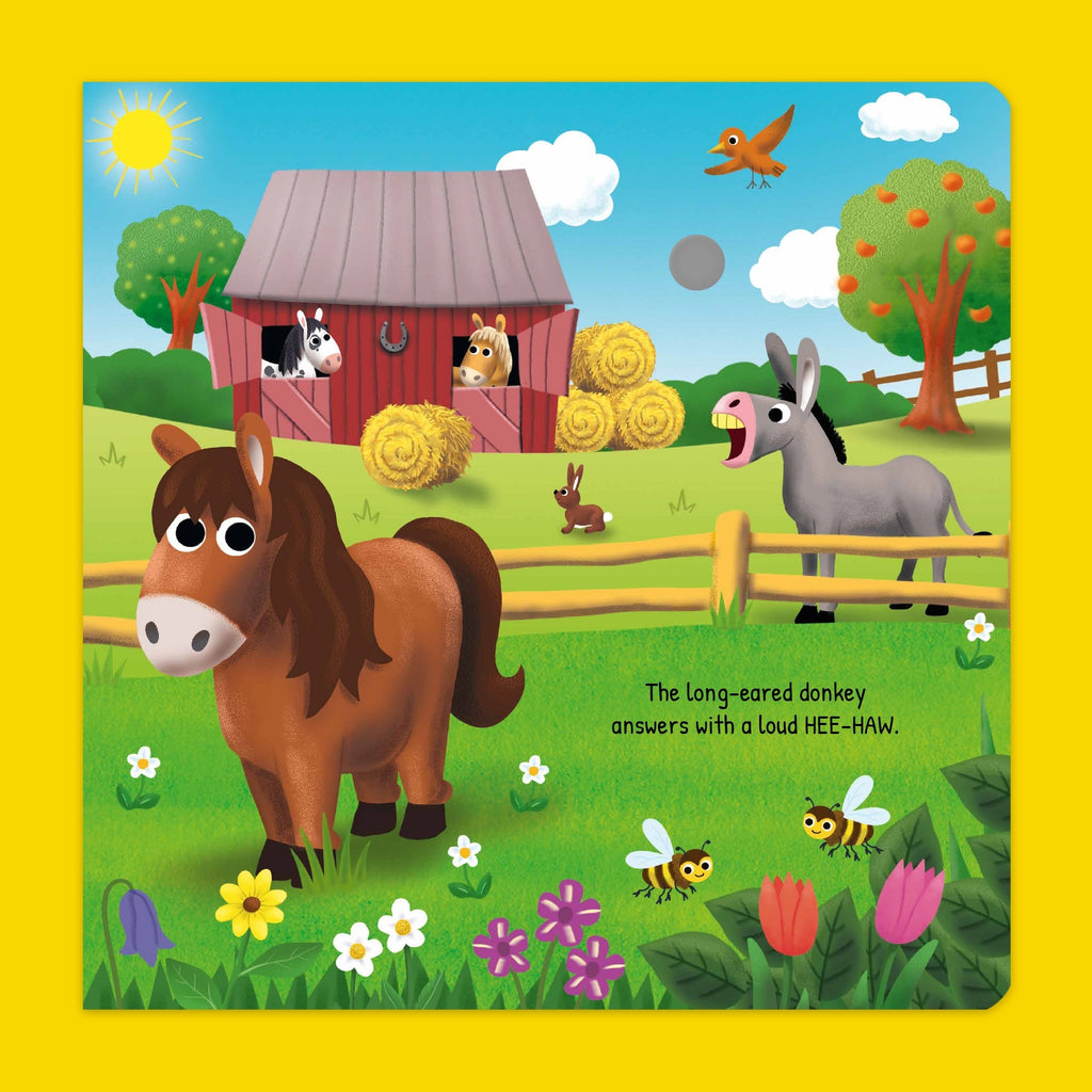 Softtouch Sound Book – Favorite Animals