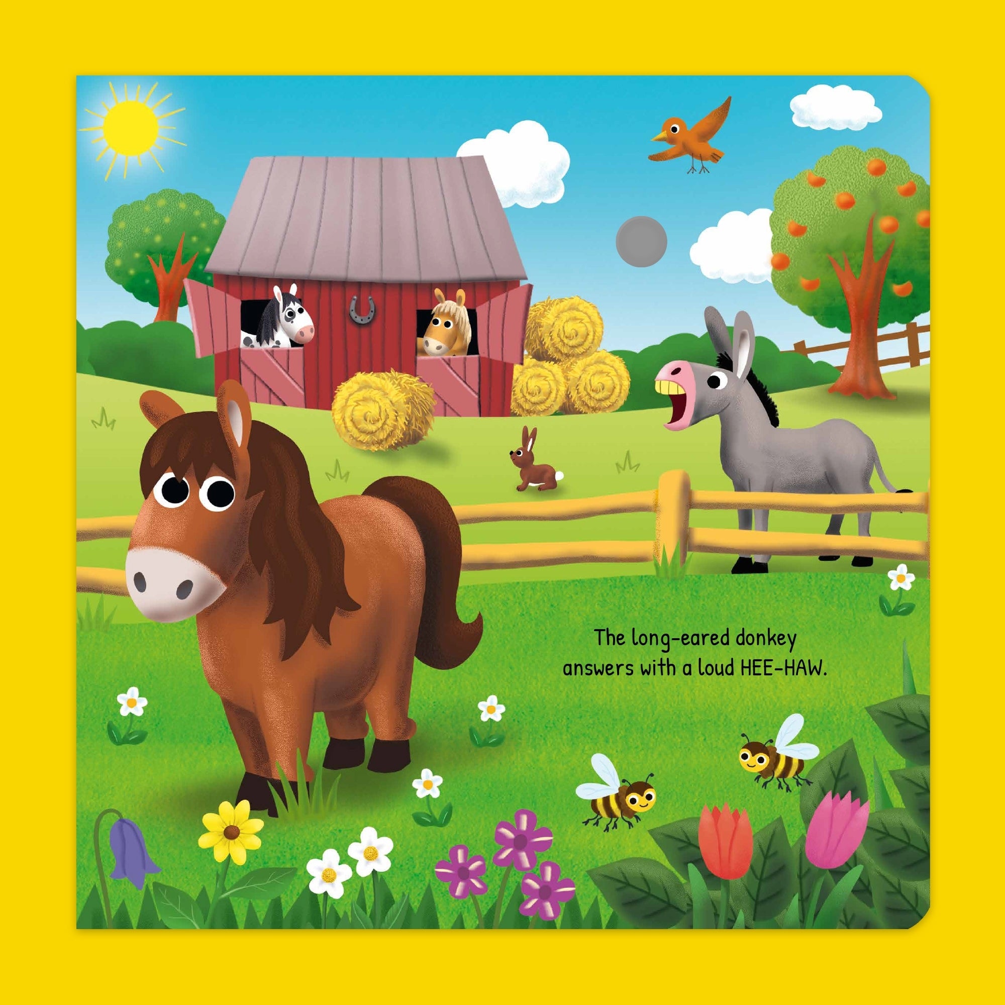 Softtouch Sound Book – Favorite Animals