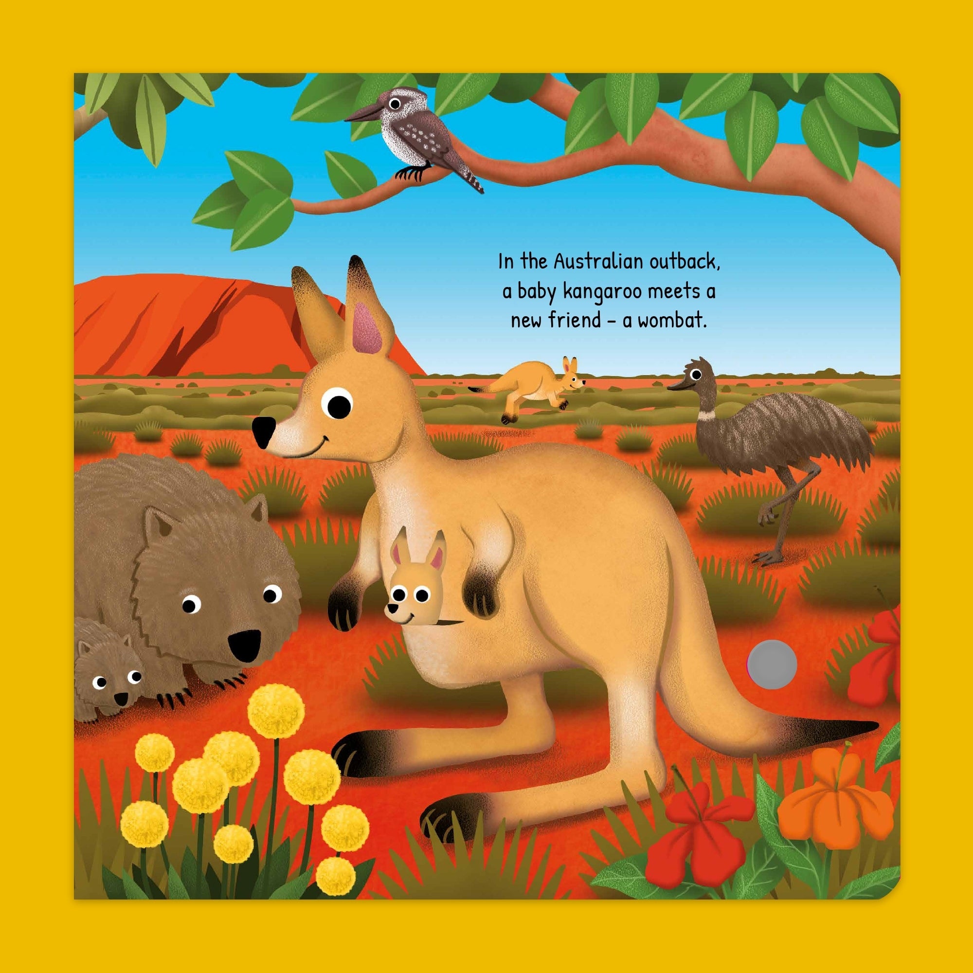 Softtouch Sound Book – Wild Animals