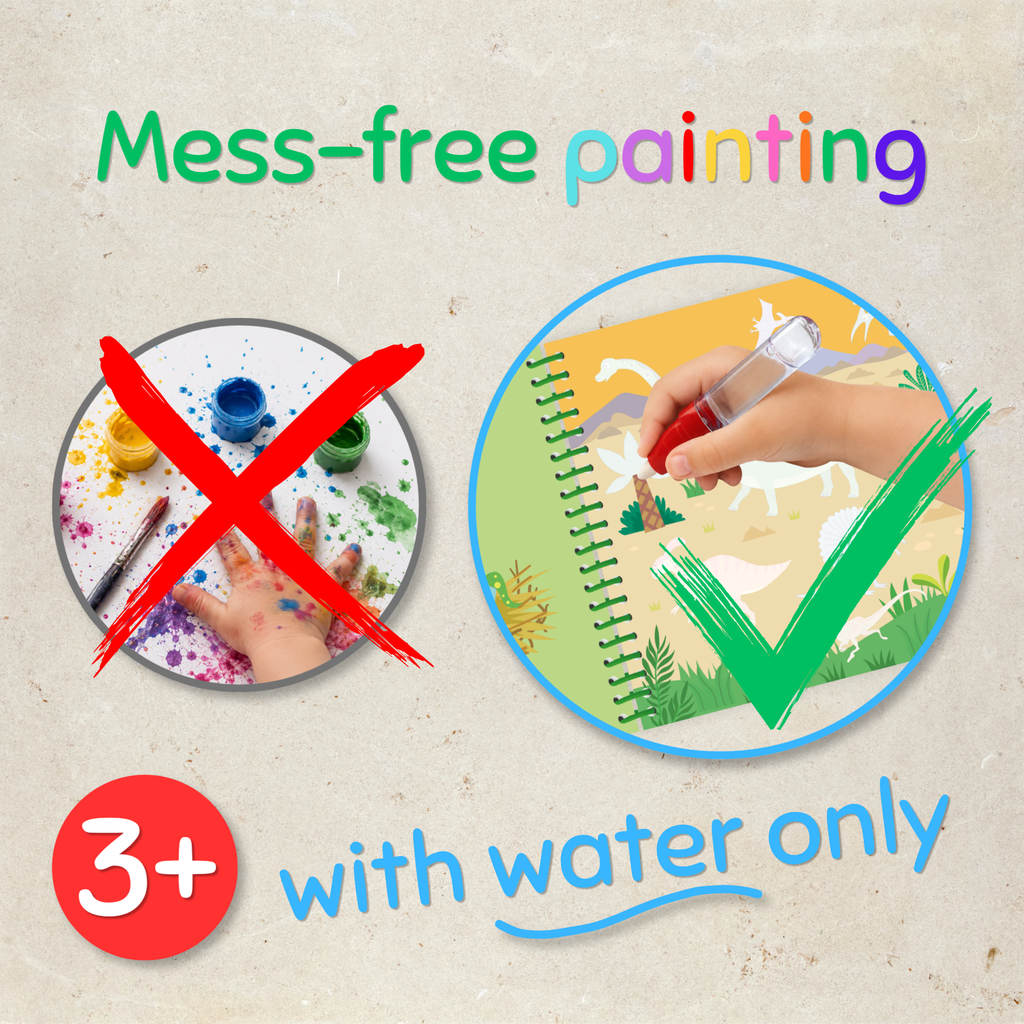 Aqua Color Fun – Dinosaurs
