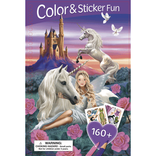 3D Color & Sticker Fun – Elves