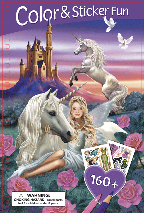 3D Color & Sticker Fun – Elves